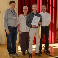 Paul Königer, Anette Giesemann, Benjamin Wolf, Andreas Hilkert