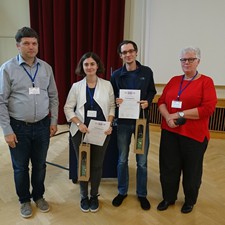 ASI-Preisträger Michaela Löffler und Patrick Wordell-Dietrich